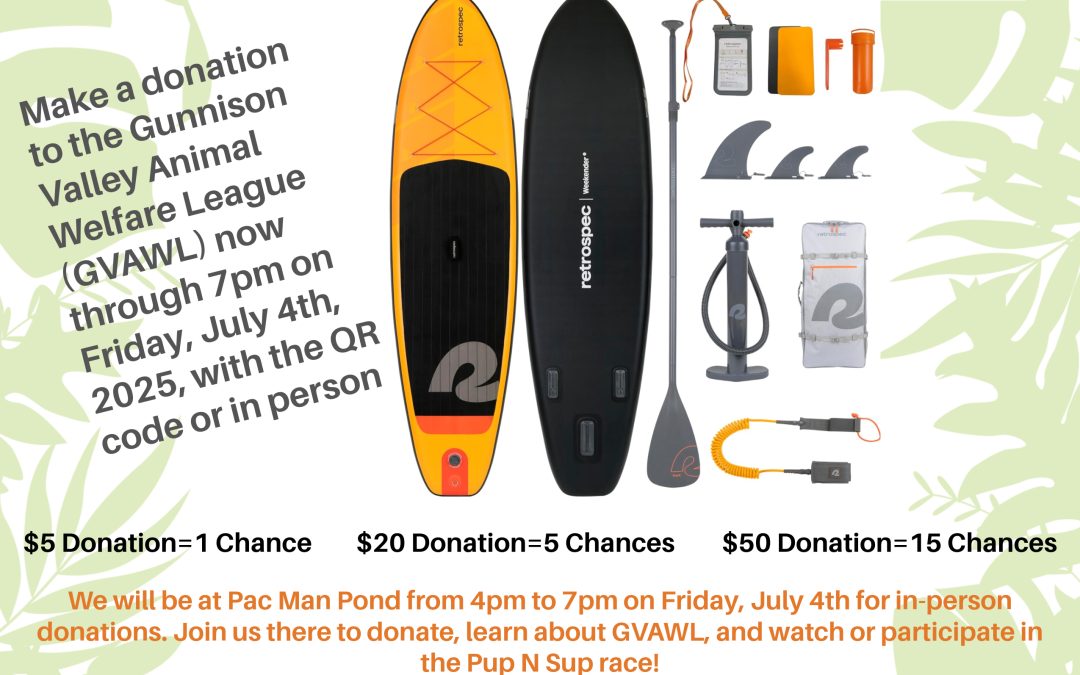 Win a Brand New SUP Board
