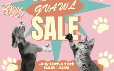 2025 Annual Yard Sale- July 18th and 19th
