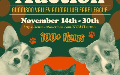 GFALL 2025 Auction- Meow, Bark, & Bid