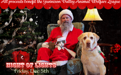 Santa Paws Photos for Pets and Children!